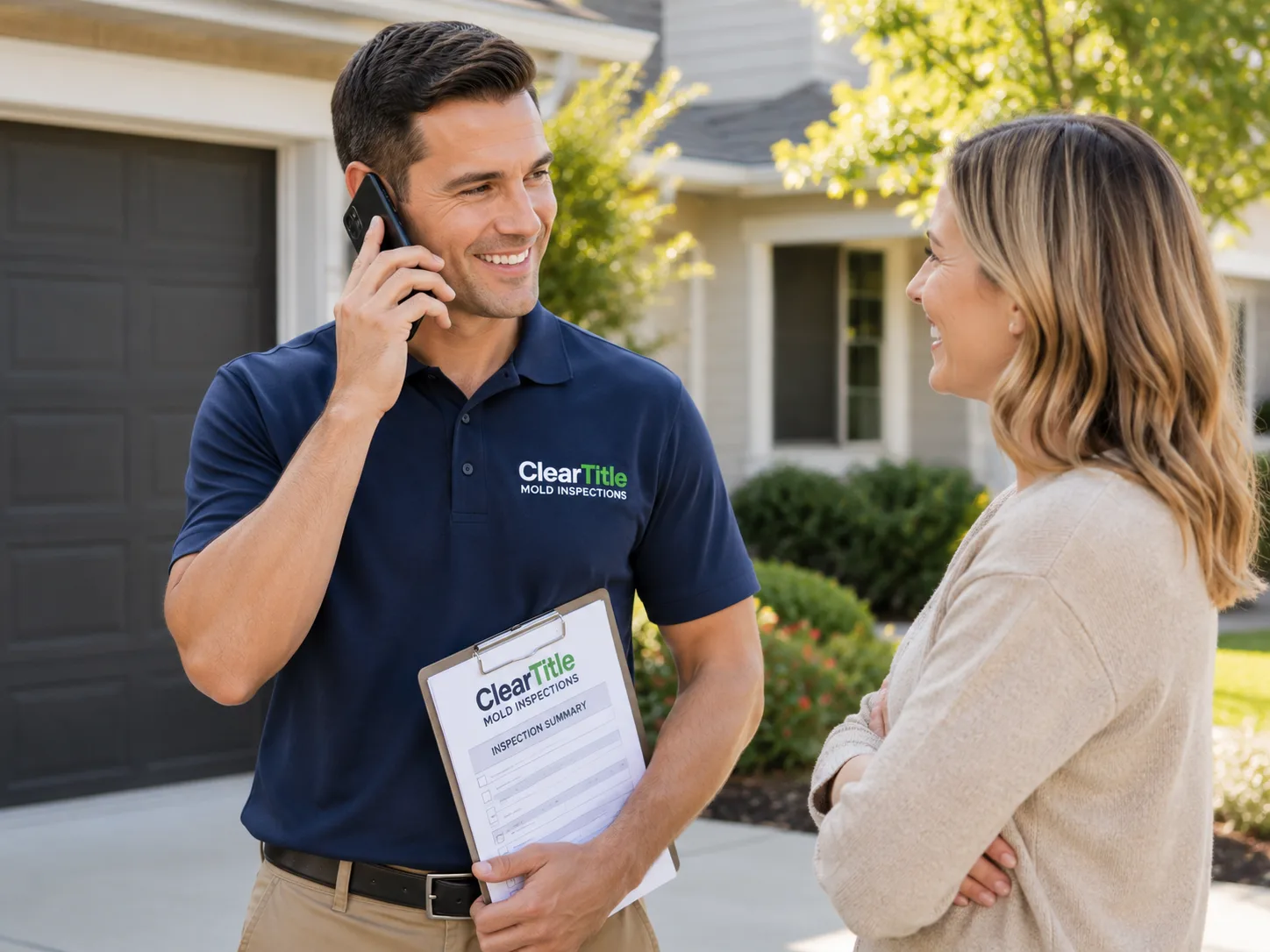 Mold Inspection For Home Sale Hadley, MI FAQs